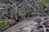 Luftaufnahme Kanton Waadt/Payerne/Payerne Bahnhof - Foto Bahnhof Payerne  3618